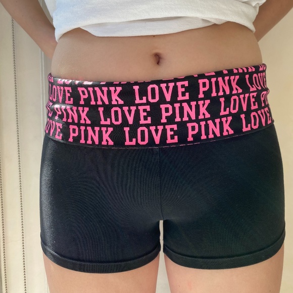 Two Love Pink Spandex Short - Picture 6 of 6